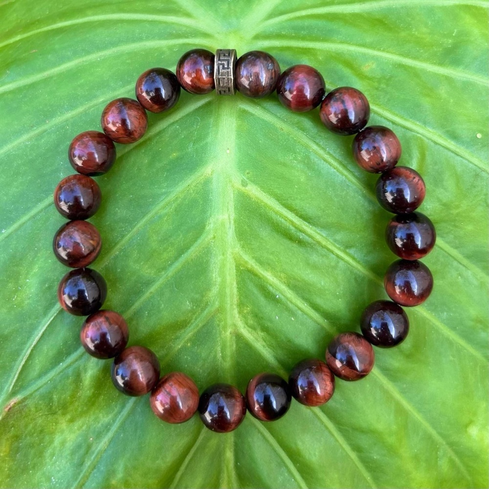 8mm red tigers eye 🐅